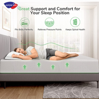 Matelas en Boîte Certifié OEM ODM de Fabrication Chinoise, Approvisionnement Stable pour Hôtels – Tailles Queen, Simple, King – Matelas en Latex et Mousse à Mémoire de Forme