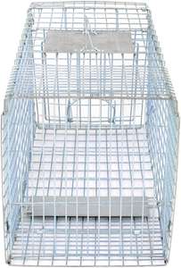 26 "32" 37 "42" cattura scoiattolo resistente trappola per animali selvatici gatto trappola per cani gabbia rilascio umano trappola per animali vivi - Product Image 3