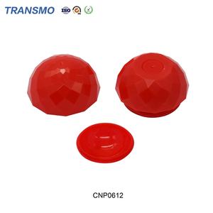 Emballage de baume à lèvres miniature en plastique, forme de boule, flacon vide pour déodorant, tube mignon, conteneur de parfum solide, bouchon à vis recyclable - Product Image 5