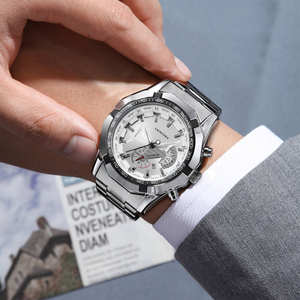 Reloj de pulsera para hombre con calendario, deportivo, resistente al agua, de cuarzo, a la moda. - Product Image 4