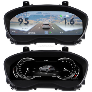 Panel de Instrumentos Digital para Automóvil, Cabina Virtual de 12.3 Pulgadas, para Subaru Forester 2019-2024, Actualización - Product Image 3
