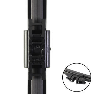 Juego de Escobillas Limpiaparabrisas Delanteras y Traseras sin Marco para Ford Edge Mk2 2015-2019, de Caucho Natural - Product Image 3