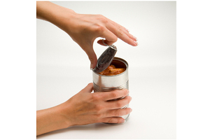 Rỗng tùy chỉnh bạc vòng lon thiếc cho 800ml cấp thực phẩm đóng hộp thực phẩm với dễ dàng-kéo Bìa kim loại nắp - Product Image 6