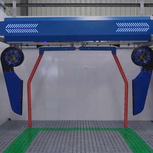 2025 New Model 150bar German Sensors 6 Blowers Portable Pressure Washer for <b>Car</b> Wash <b>Machine</b> - Product Image 1
