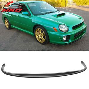 Alerón Delantero Estilo WRX STI para Subaru Impreza 02-03, Sin Pintar, Accesorios Automotrices - Product Image 1