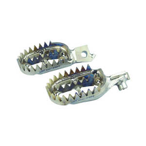 Coppia di pinze cicatrice titanio per Suzuki RMZ 450 08-25 accessori moto - Product Image 1