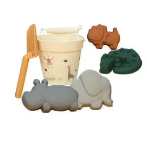 New Sand Mould biodegradable Truck Sand Bucket kids Summer Beach Toys for kids Factory Price Customized Logo and Brand