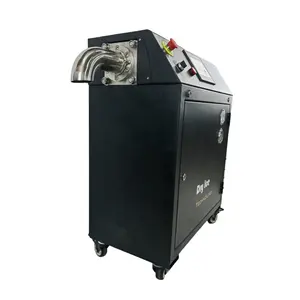 Máquina de fabricación de pellet de hielo seco portátil profesional, máquina de bloques de hielo seco, granulador de hielo seco con CE