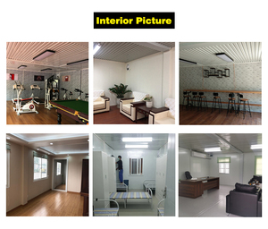 Vận chuyển maisons Lắp Ráp Di động kết hợp sẵn sàng thực hiện đóng mở <span class=keywords><strong>container</strong></span> nhà với nhà để xe prefab nổi nhà - Product Image 3