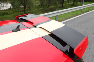 Aileron de toit KSEEK <span class=keywords><strong>GTI</strong></span> TCR <span class=keywords><strong>Oettinger</strong></span> pour VW <span class=keywords><strong>Golf</strong></span> <span class=keywords><strong>7</strong></span>.5 - Product Image 2