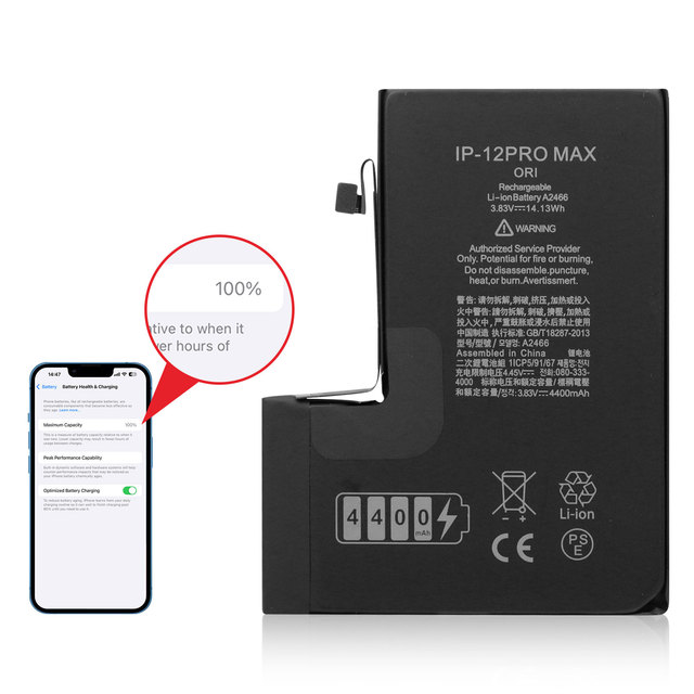 iPhone 12 Pro Max Battery Replacement Guide