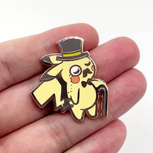 Broche en métal de dessin animé en gros, Metal Slug Malk, badge en métal de jeu pixel, épingles à revers en émail - Product Image 2