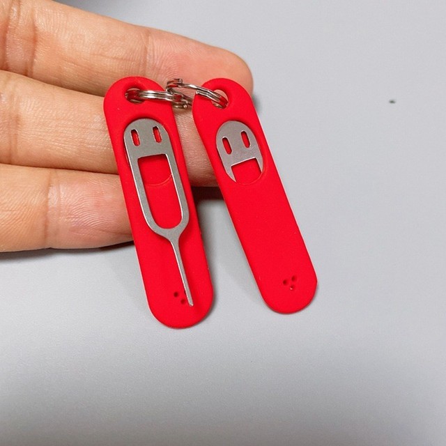 Creative Anti-loss Protective SIM Ejector Pin & Phone/tablet Ejection Tool; Discreet Portable SIM Ejector Model