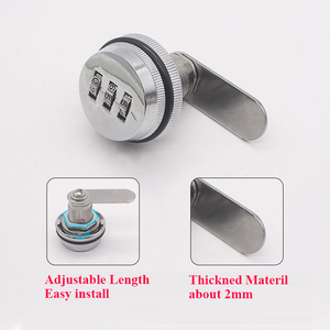 3-Digit Combinação Segurança Gabinete <span class=keywords><strong>Cam</strong></span> <span class=keywords><strong>Lock</strong></span> Cilindro Gaveta Bloqueio Digital para Escritório Home Mailbox Porta Armário De Armazenamento