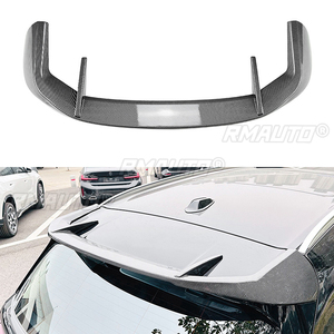 Aileron de toit arrière noir brillant/effet carbone pour BMW X5 G05 2019-2024, lèvre de spoiler de coffre arrière, garniture de style automobile - Product Image 1