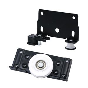 Temax Système de <span class=keywords><strong>rail</strong></span> coulissant supérieur et inférieur Armoire Quincaillerie de porte coulissante pour armoire Armoire - Product Image 3