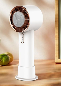 Factory 2024 New Rechargeable USB 3-Speed Portable Handheld <b>Fan</b> 2000mAh Lithium Battery Office Desktop Multifunctional <b>Car</b> - Product Image 2