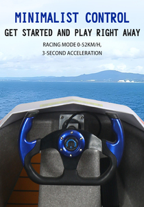 High-Speed Mini Electric Jet Ski Boat with Lithium Battery Water Entertainment Surfboard &amp; Karting Boat Factory Direct <strong>Sale</strong> - Product Image 5