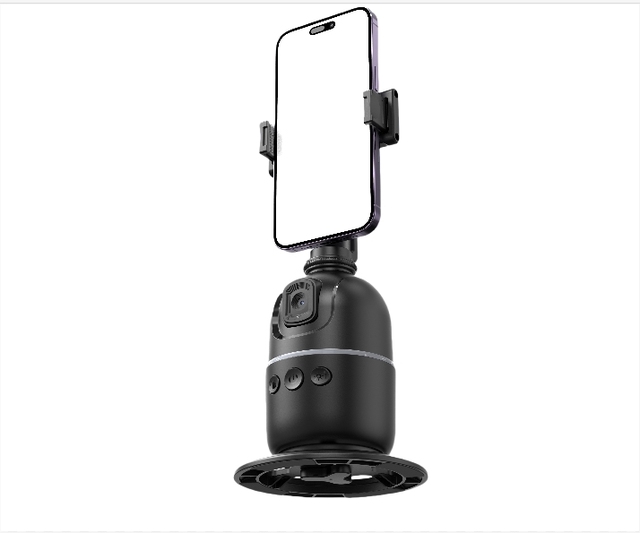 PO3 360 Rotating Intelligence Vlogging Kit Gimbal Stabilizer 360 AI Rotation Auto Face Tracking Mobile Selfie Stick Tripod