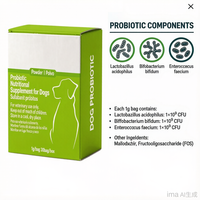 Poudre Probiotique VetOne Advita pour Chiens Adultes – Complément Nutritionnel Quotidien pour le Maintien du Système Immunitaire et la Santé de l'Appétit