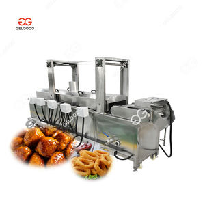 Ensemble complet de friteuse automatique pour poulet Broaster, friteuse Lechon Kawali, machine à frire les coquilles de tostada à vendre - Product Image 2