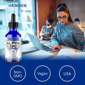 Échantillon gratuit Capsules nootropiques de soutien cérébral Concentration de la mémoire Motivation et énergie Choline liquide Alpha GPC - Product Image 3