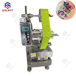 Automatic Liquid Ketchup paste shampoo fruit Juice water tomato Sauce Sachet Packing Machine