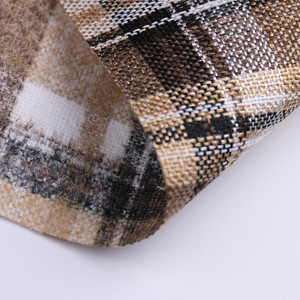 Couverture de table en polyester, tissu à carreaux, style lin, couverture de canapé, tissu à carreaux, 1 pièce, 100% - Product Image 4