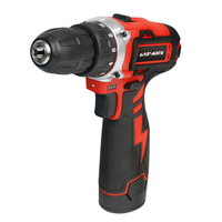 Perceuse sans fil mini Power Craft à batterie Li-ion 2 vitesses, puissance maximale 12 V