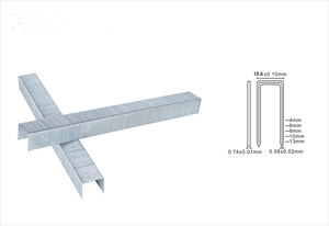 चाओयू कंपनी 22गुएज 1310 स्टेपल फर्नीचर स्टेपल - Product Image 4