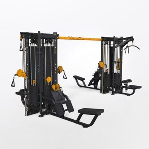 Équipement de gym commercial de qualité supérieure tout-en-un, machine multifonctionnelle à huit stations, Multi Jungle 8 Stations pour <span class=keywords><strong>club</strong></span> - Product Image 1