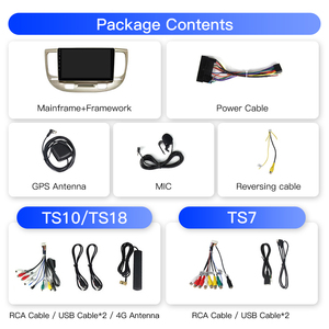 NaviFly TS10 TS18 système android 1280*720 QLED écran autoradio pour KIA <span class=keywords><strong>RIO2</strong></span> 2005-2011 support 360 caméra - Product Image 6
