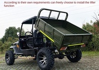Vente directe usine : Véhicule utilitaire agricole 300CC à quatre roues, UTV, Quad, Véhicule agricole tout-terrain, Quad 250cc, Véhicule tout-terrain 4x4