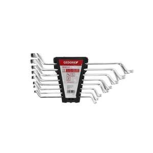 Gedore ชุดประแจแหวนคู่ R01105008สีแดง SW6-22มม. 8ชิ้น - Product Image 1