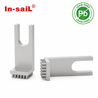 Connecteur de borne de circuit imprimé (PCB) en forme de U, sans plomb, haute intensité, pour batterie de véhicule électrique (VE) et stockage d'énergie, personnalisé pour les composants de puissance LF
