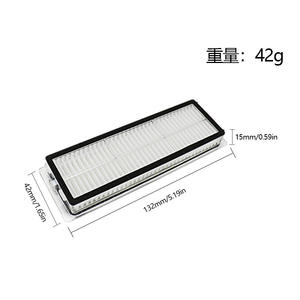 Accessoires pour robot aspirateur Xiaomi Mijia 5 Pro : Brosse de coupe, brosse latérale, brosse principale, sac à poussière, filtre, chiffon de nettoyage, ensemble de consommables - Product Image 4