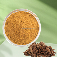 Poudre d'extrait de racine séchée d'herbe chinoise Baicao (Radix Bupleurum) en gros, poudre fine marron à l'odeur fraîche 10:1-50:1 certifiée ISO TLC