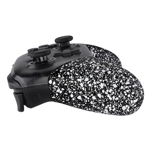 Kết cấu trắng thay thế xử lý Grips trường hợp Bìa 3D bắn tung tóe DIY tay Grip vỏ nhà ở cho Nintendo chuyển đổi <span class=keywords><strong>Pro</strong></span> điều khiển - Product Image 6