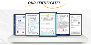 เตา1400C สร้างบรรยากาศ1200C เตาก๊าซไฟฟ้าแบบกล่องเข้ามีการควบคุมแก๊ส - Product Image 6