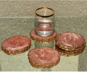 Posavasos de resina para el hogar y el jardín, cocina y mesa, posavasos decorativo, posavasos epoxi de la mejor calidad, Alibaba, superventas - Product Image 1