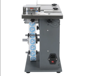 Machine d'étiquetage manuelle de haute qualité pour coins à 90 degrés, machine d'étiquetage de coins de boîtes auto-adhésives - Product Image 5