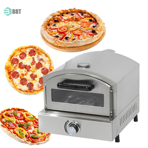 <span class=keywords><strong>Horno</strong></span> de Pizza para restaurante comercial, <span class=keywords><strong>horno</strong></span> giratorio de Gas portátil de propano, fuego, cocina, fabricante de Pizza, <span class=keywords><strong>horno</strong></span> volcánico de acero inoxidable para exteriores - Product Image 3