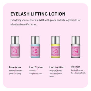 ANNAFRIS-<span class=keywords><strong>Kit</strong></span> <span class=keywords><strong>de</strong></span> Permanence <span class=keywords><strong>de</strong></span> <span class=keywords><strong>Cils</strong></span> Professionnelle, 4 à 6 Semaines, Crème <span class=keywords><strong>de</strong></span> Salon Naturelle Longue Durée, DIY - Product Image 2