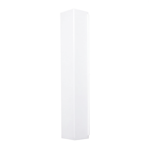 Applique murale Opal Staircase 120 cm blanche, luminaire d'intérieur moderne - Product Image 2