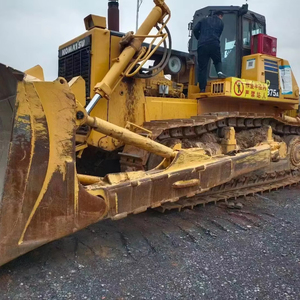 D375 serie Komatsu a la venta Komatsu Tractor sobre orugas, origen japonés D155 Bulldozer usado Komatsu - Product Image 1