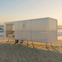 Casa Modular Prefabricada, Villa, Apartamento, Mini Hotel, Casa Flotante, Oficina, Vivienda Móvil Moderna, Baño Prefabricado Impermeable