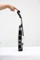 Prix modéré Chine prix budget inférieur violon noir à vendre instruments à cordes économiques