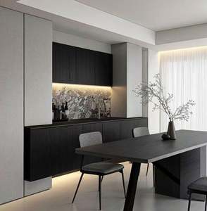 ตู้ข้างเตียงแบบกำหนดเองได้ ตู้อเนกประสงค์ เฟอร์นิเจอร์ห้องรับประทานอาหารที่ปรับแต่งได้ - Product Image 5