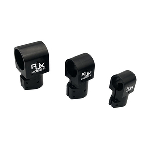 Adaptateur de tube rond en aluminium RJXHOBBY RJX RJX3589 16/20 mm à 25/30/40 mm, connecteur en T pour la fixation de drones - Product Image 3