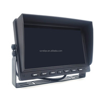 Écran LCD TFT 9 pouces pour voiture à 4 canaux, affichage à 4 broches, 12V, 24V, 1024x600p, vente en gros